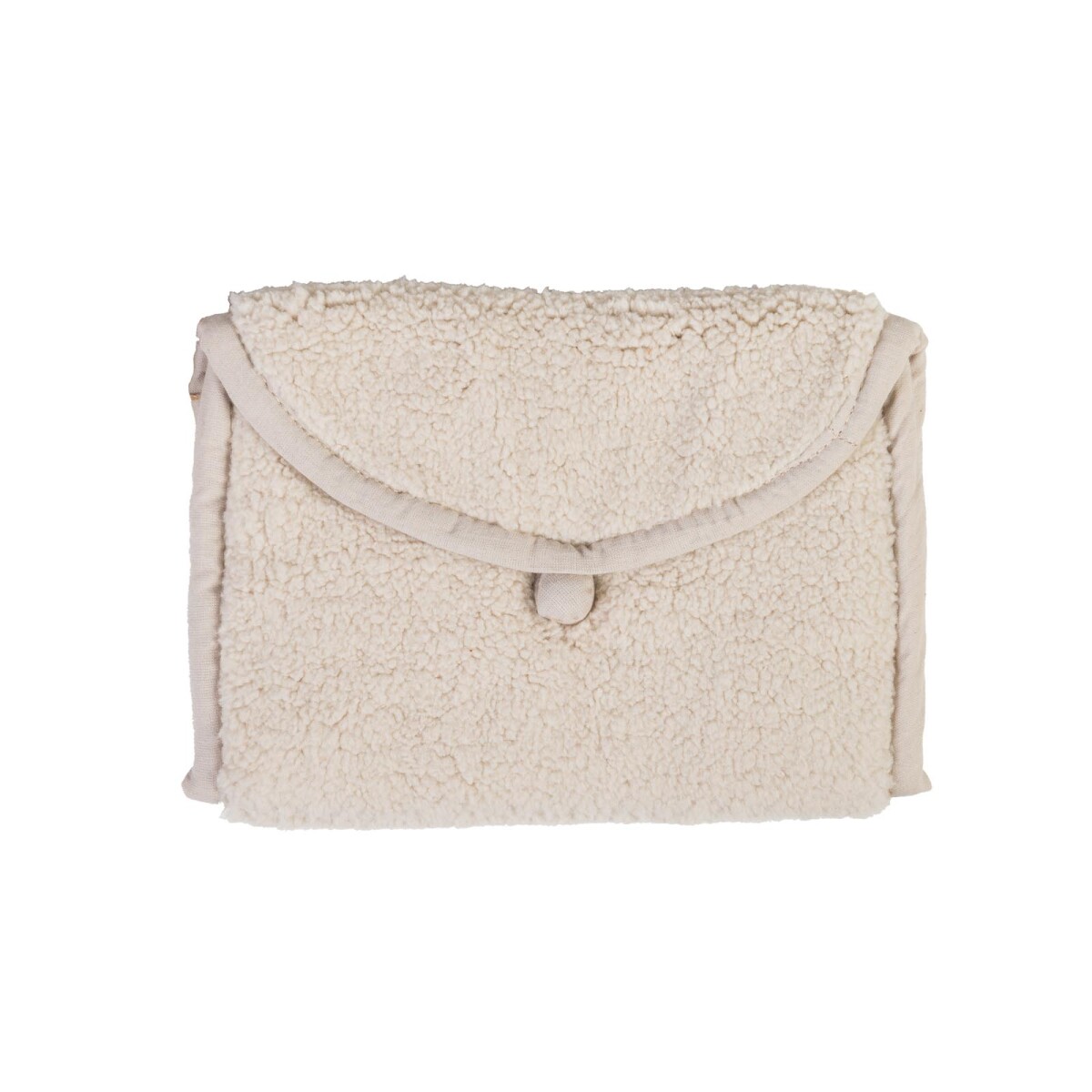 NECESSAIRE - CORDERITO NATURAL-BEIGE 