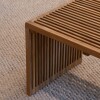 Banco stripe, L Banco stripe, L