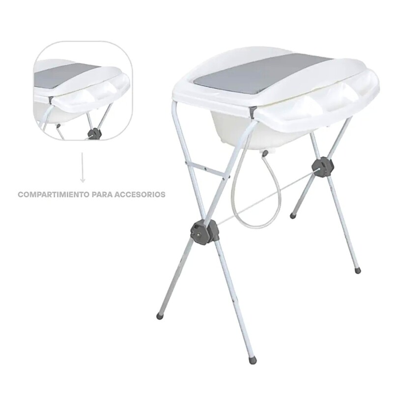Catre de Baño Plegable con Cambiador Shower Bebesit Catre de Baño Plegable con Cambiador Shower Bebesit