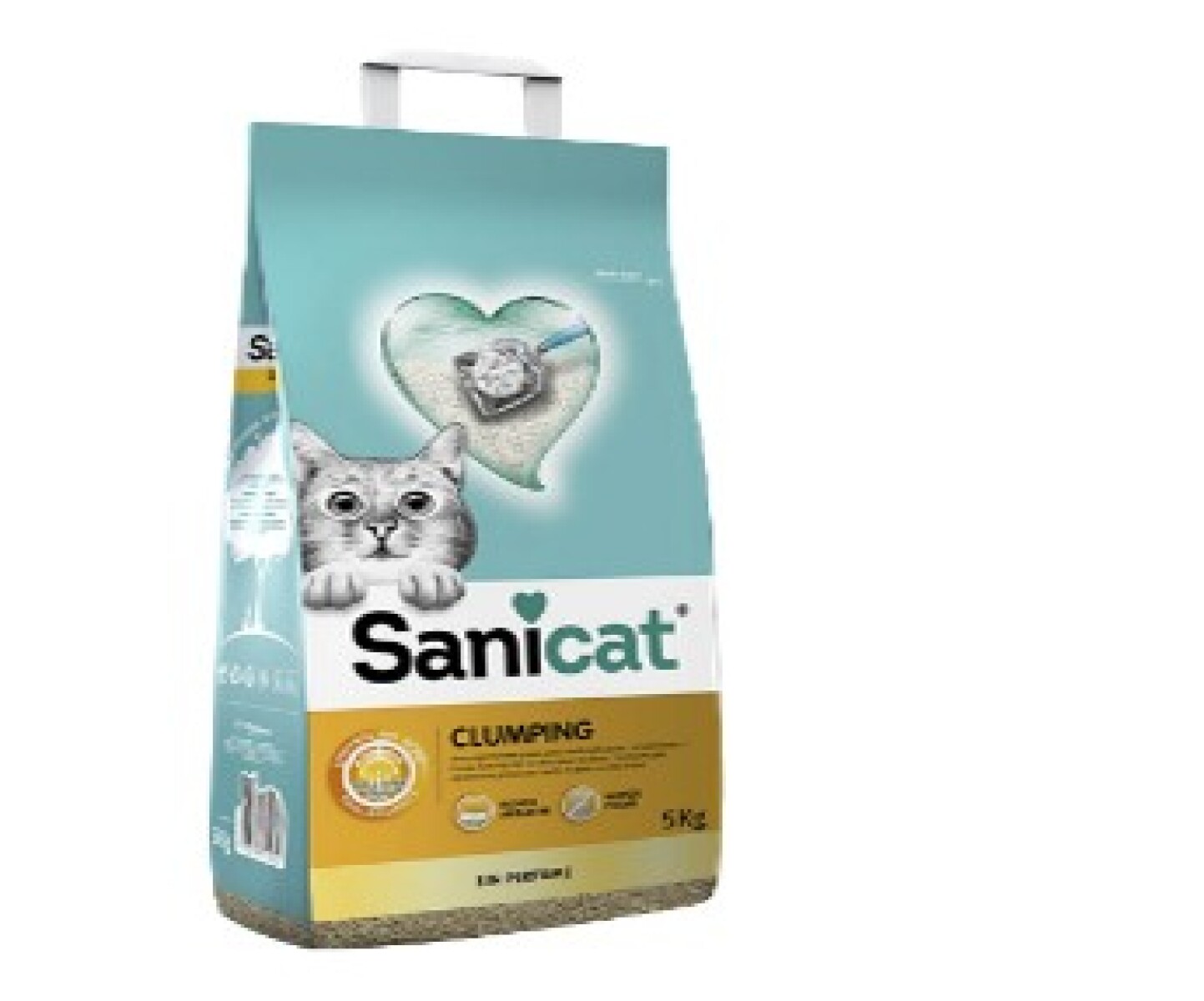 SANICAT CLUMPING 12KG 