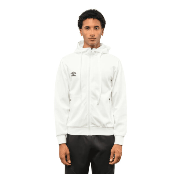 Campera Umbro City Hombre 20103713 Blanco