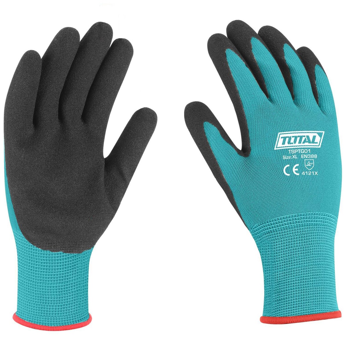 Guantes De Nitrilo En Palma 