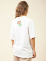 T-SHIRT GUAJIRA RUSTY Blanco