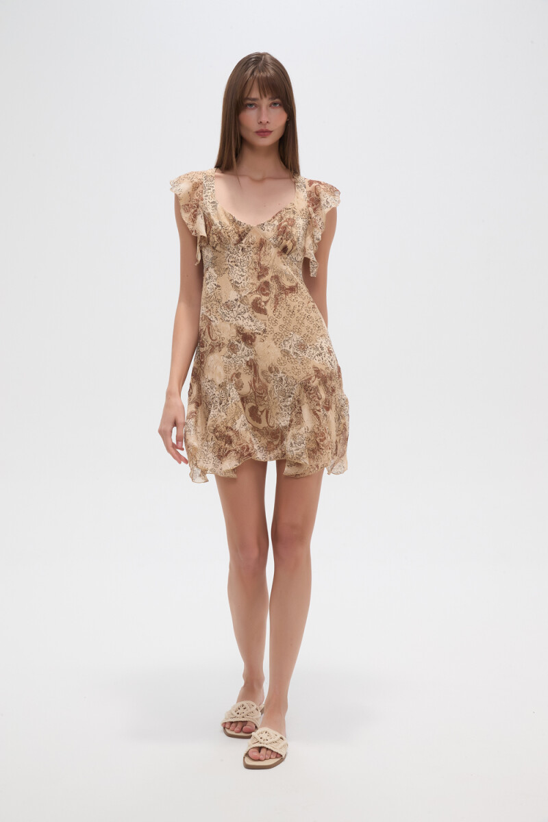 Vestido Balkea - Estampado 1 