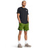 Curry Splash Fleece Short-GRN GRN-306