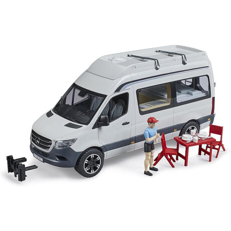 Mercedes Benz Sprinter Camper con conductor, juego de camping Mercedes Benz Sprinter Camper con conductor, juego de camping
