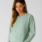 Sudadera Escarlata Verde