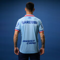 Camiseta de Hombre Umbro Nacional con Sponsors Celeste