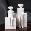 ESCULTURA FIGURE Blanco - Extra Large