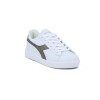 Diadora Champion Niño Knock On I Blanco/plata Blanco-plata