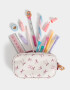 Cartucheras Cartuchera Estampada Teddy - Blanco Crudo