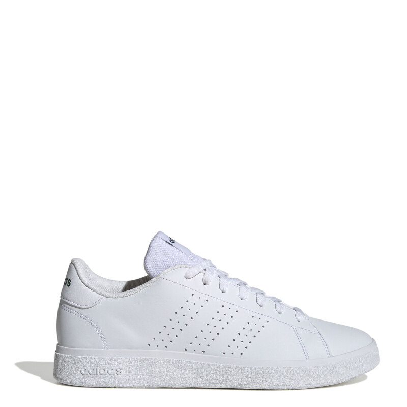 Championes de Hombre Adidas Advantage Base 2.0 Blanco - Verde