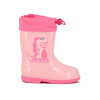 Macri Bota Lluvia C/ Dinosaurio y Cuellito - Niño/a Rosado