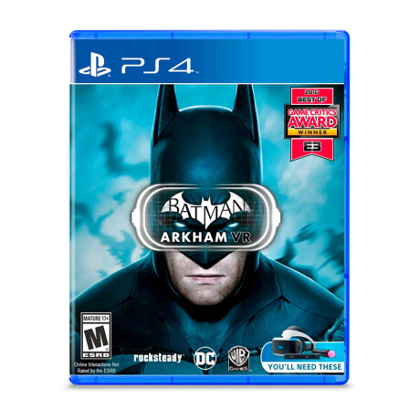 Batman Arkham VR Batman Arkham VR