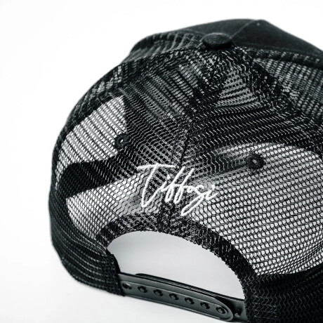 Gorro Tiffosi c/bordado Negro - Blanco