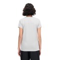 Remera New Balance de Dama - Relentless - WT33190AG ATHLETIC GREY