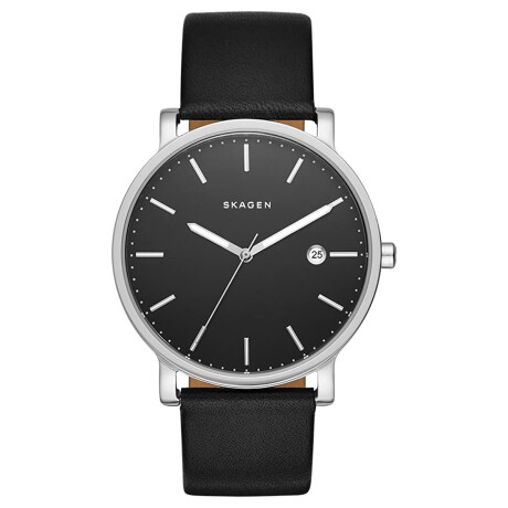 Reloj Skagen Fashion Cuero Negro 0