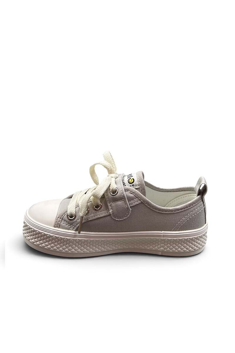 Championes para niños de LONA 8295-2525 Gris