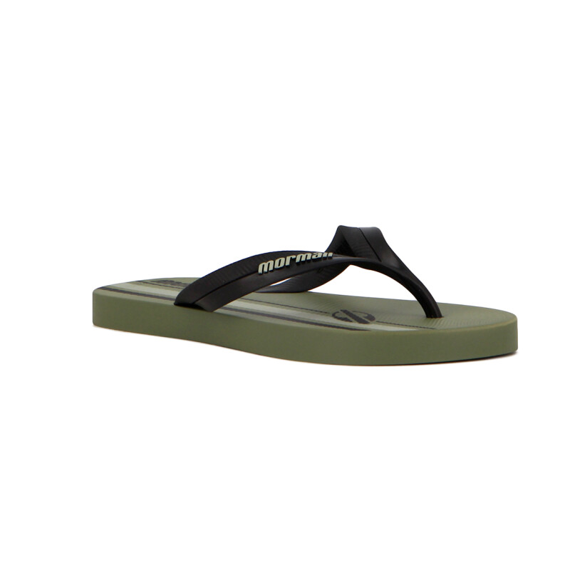 Chanclas Mormaii Ii Ojota Tropical Grafics Verde-negro