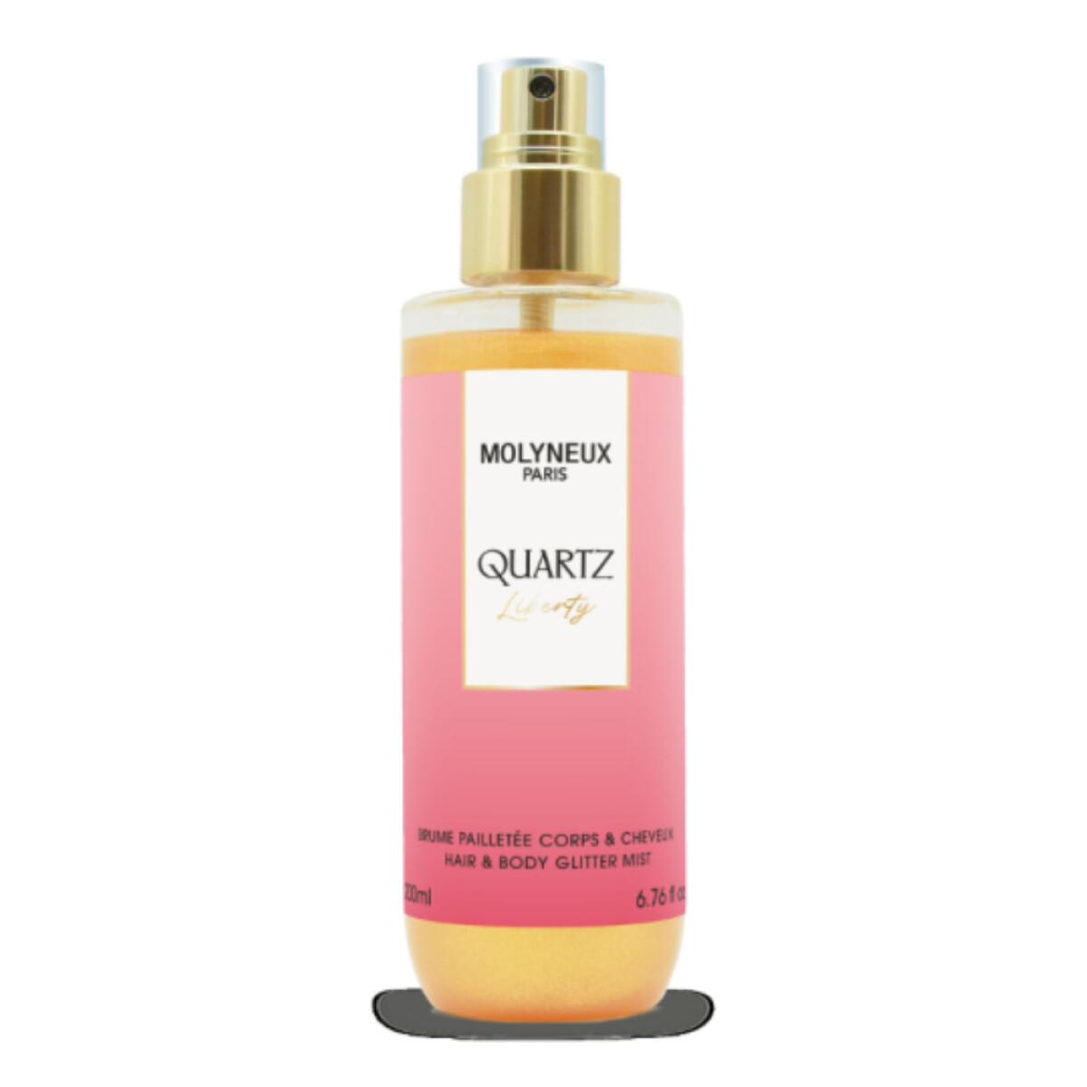 Body Splash Molyneux Quartz Liberty Brume 200ml 
