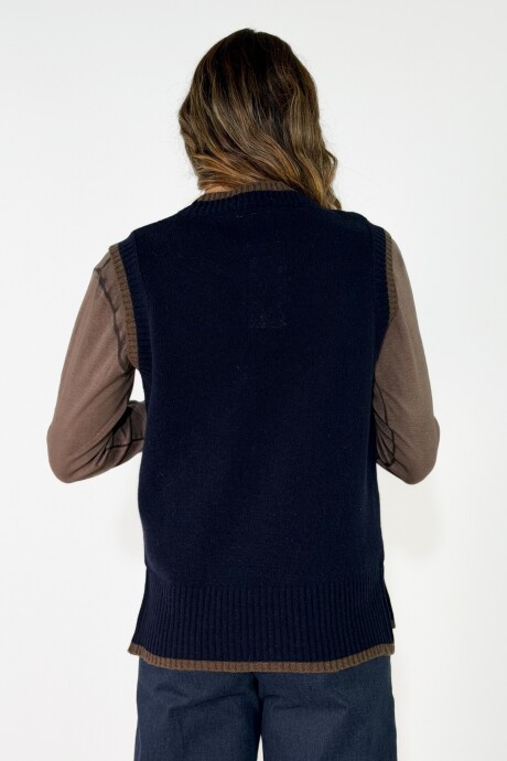 CHALECO SENDERO Azul