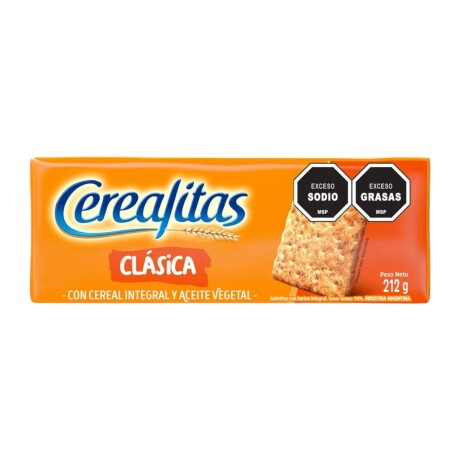 Galletas Cerealitas Clásica 212GR 001