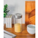FRASCO DE VIDRIO CON TAPA ACERO 1,4 LITROS TRAMONTINA FRASCO DE VIDRIO CON TAPA ACERO 1,4 LITROS TRAMONTINA