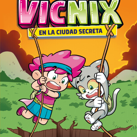 VICNIX EN LA CIUDAD SECRETA VICNIX EN LA CIUDAD SECRETA