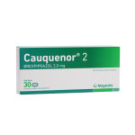 CAUQUENOR 2 MG CJ X 30 COMP. única
