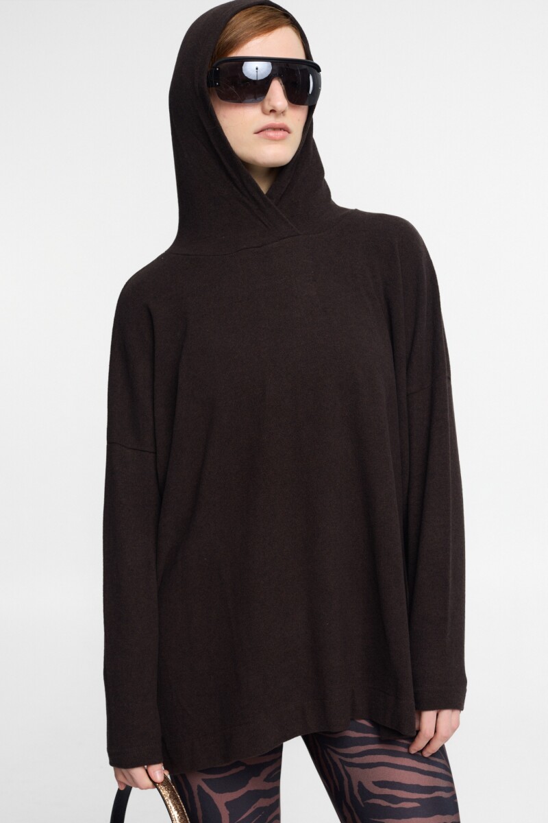 SWEATER Marron