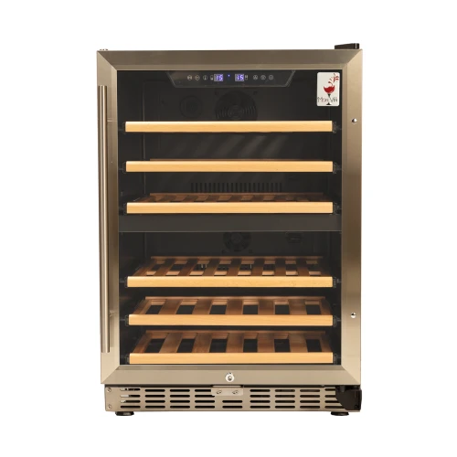 Cava De Vino - MON VIN - Doble Temperatura 46 Botellas AD Cava De Vino - MON VIN - Doble Temperatura 46 Botellas AD