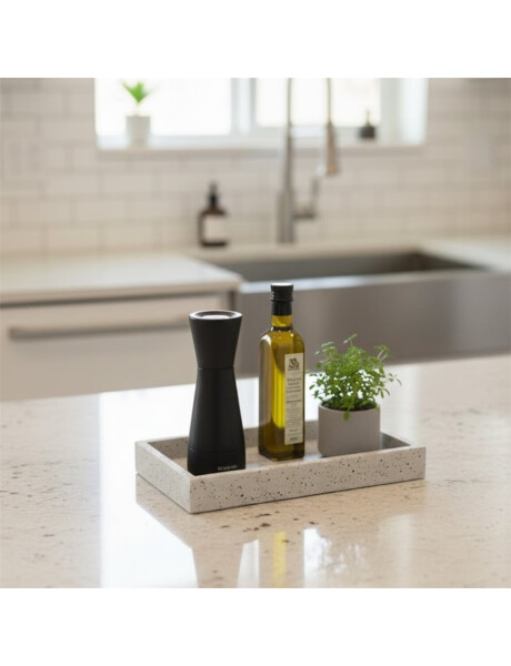 BANDEJA RECTANGULAR STONE 29x19CM BANDEJA RECTANGULAR STONE 29x19CM