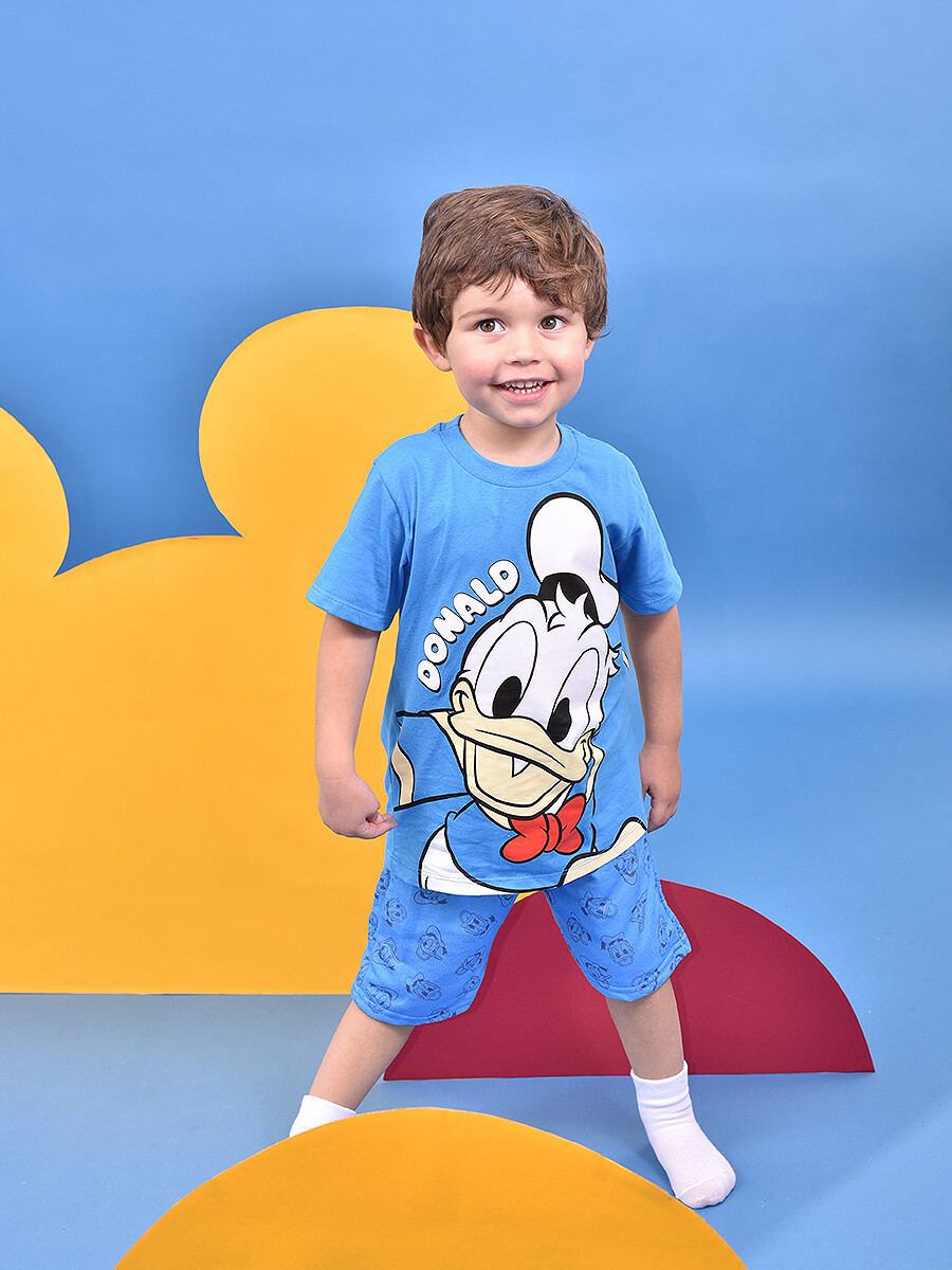 CONJUNTO DONALD ROYAL - AZUL 