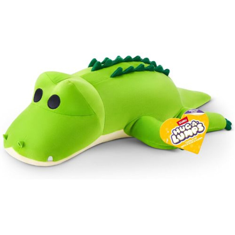 Peluche de apego- Hug A Lumps Cocodrilo
