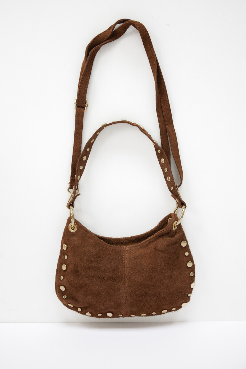 Dance Leather Bag Camel
