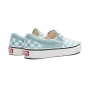 Classic Slip-On - Hombre Color Theory Checkerboard Canal Blue