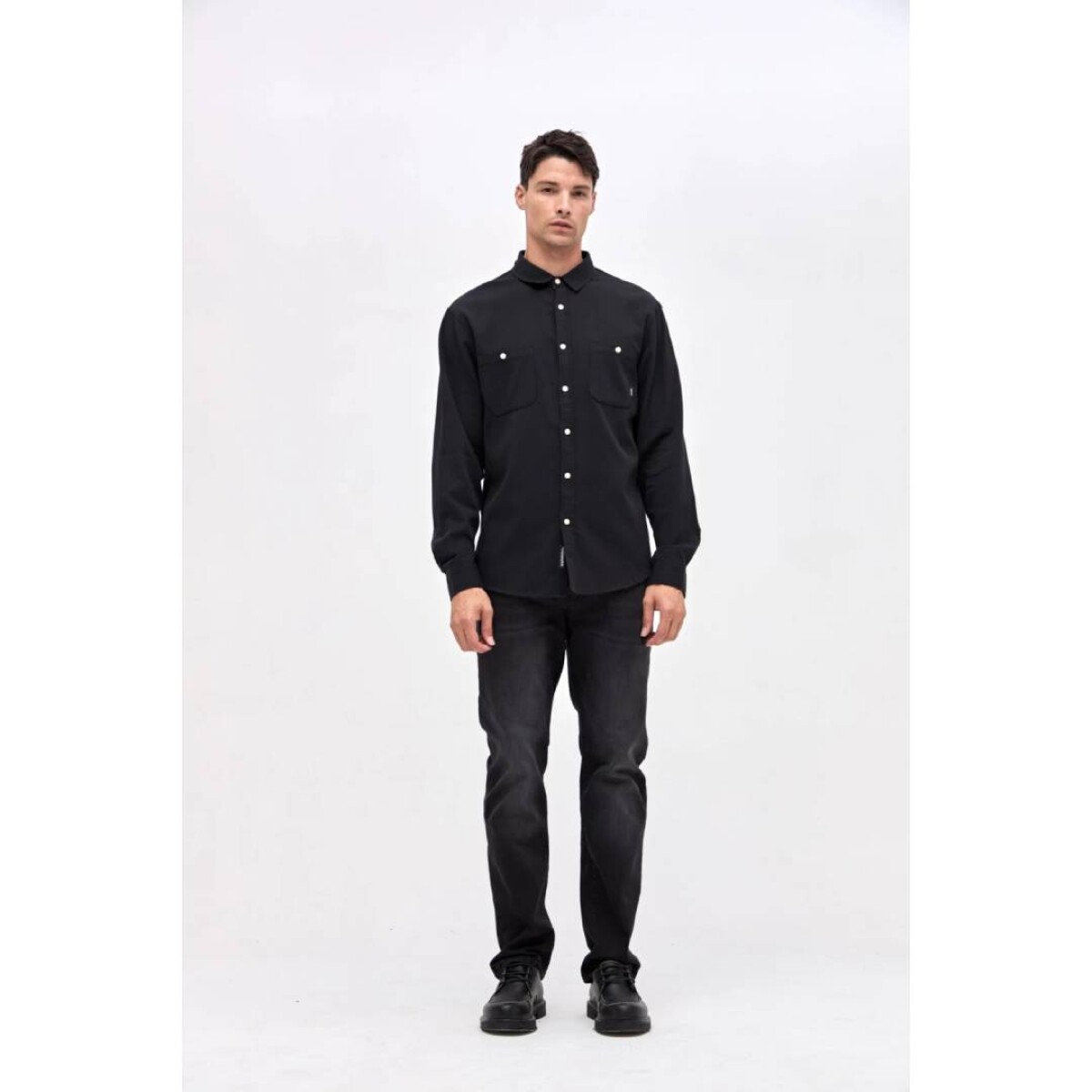 Camisa Timothy - Azul noche 