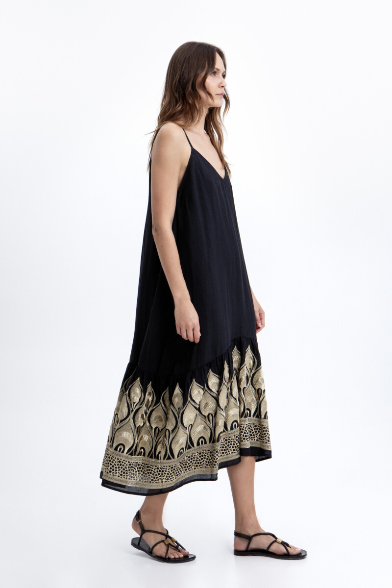 VESTIDO PHOENIX Negro