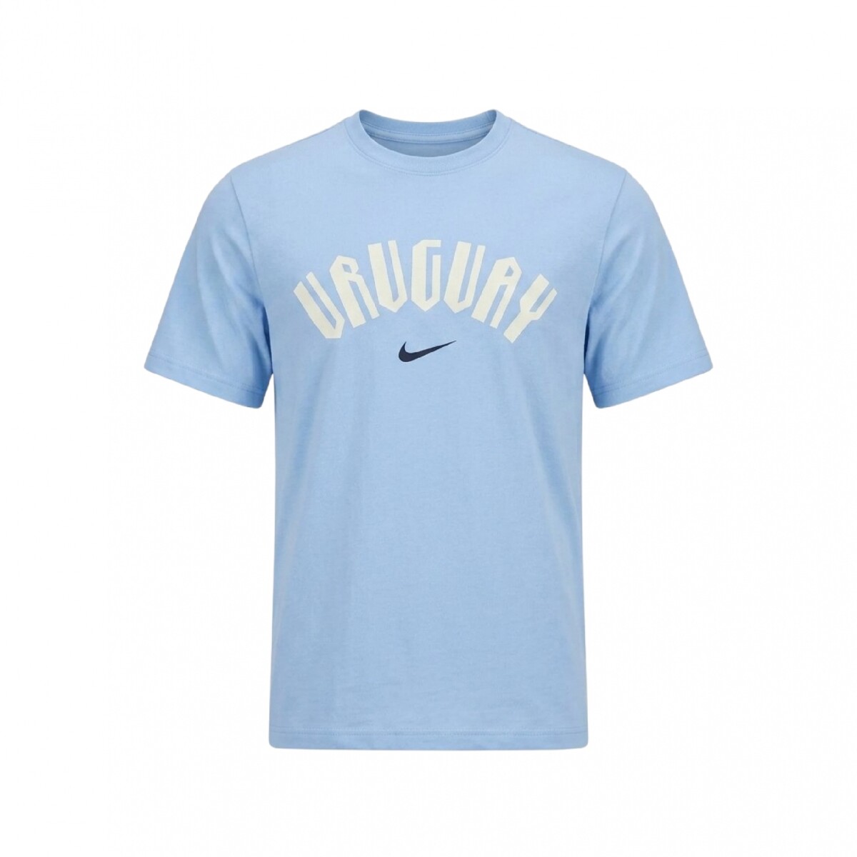 Remera Nike AUF Uruguay Dri-Fit - Blue - Blue 