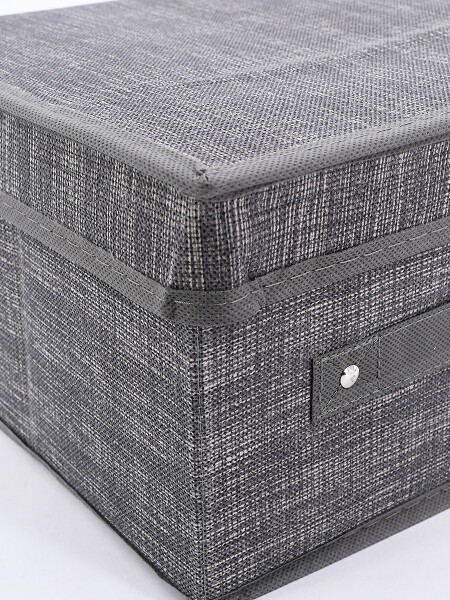 CAJA PLEGABLE NEGRO