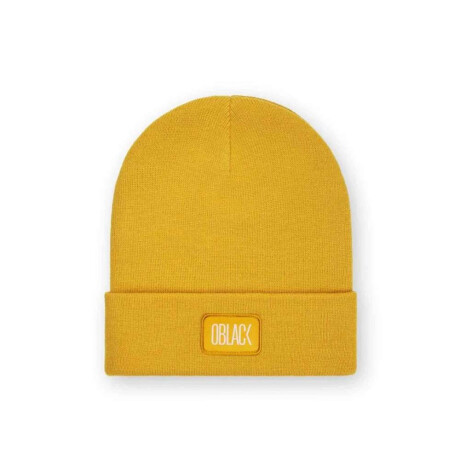Gorro de Lana Unisex Oblack Bronce