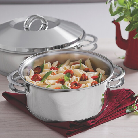 Olla con asas modelo SOLAR, 2,89 Lts. -TRAMONTINA TF1663