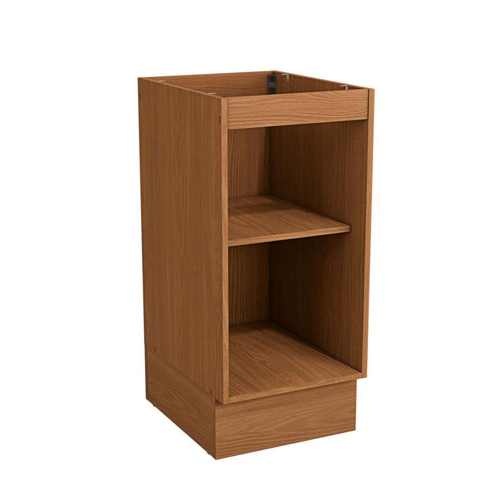 BAJO MESADA 40 CM MDF-Y-MDP MARRON GÉNOVA