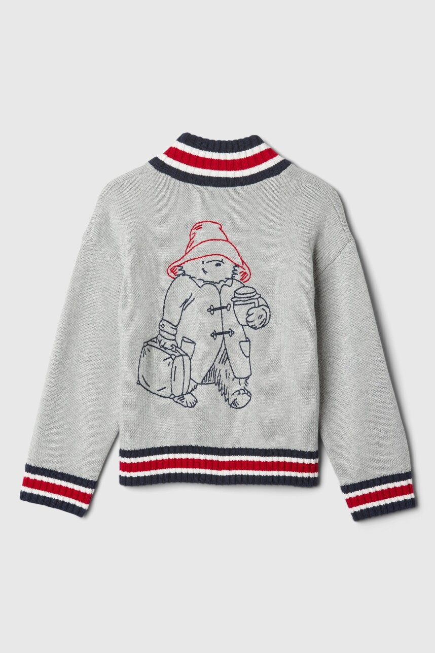 Saco Paddington Toddler Niño Light Heather Grey