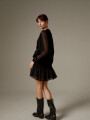 Vestido Busina Negro