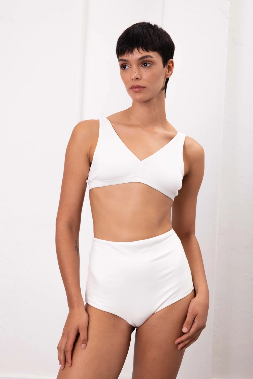 Culotte Lana Algodón (B45) crudo 2