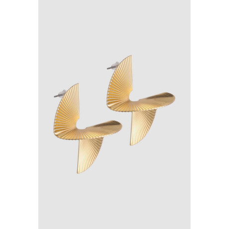 Caravanas origami Oro fuerte