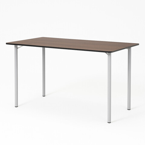 Mesa De Comedor Modelo Gitana, Rectangular Apta Para 6 Personas. MARRON