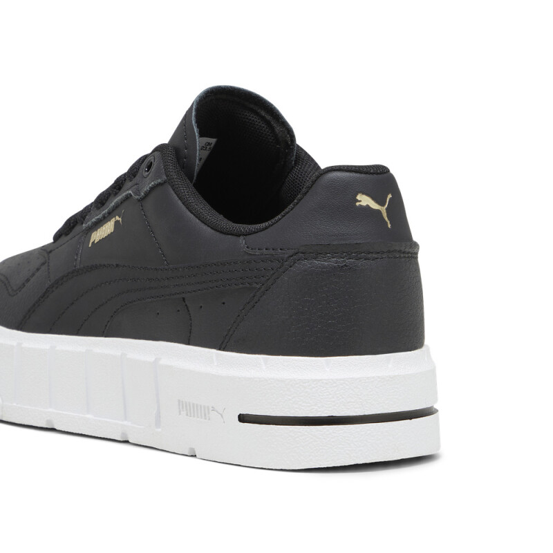 Cali Court Lth W - Mujer Black