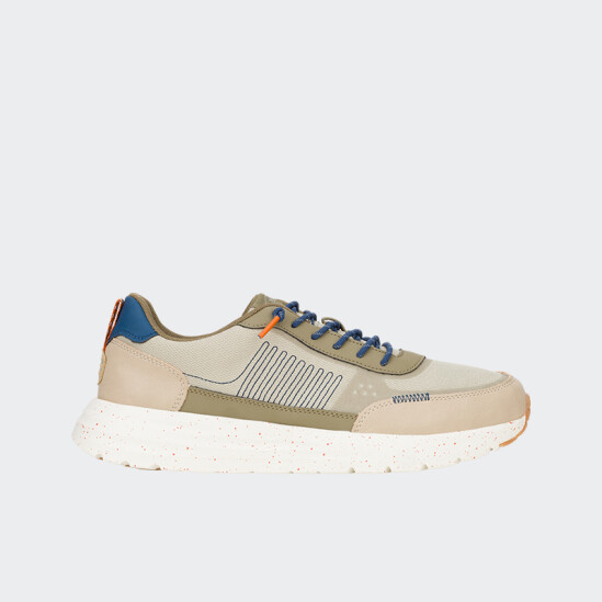 Championes Hey Dude Sirocco Alta Leisure Gris